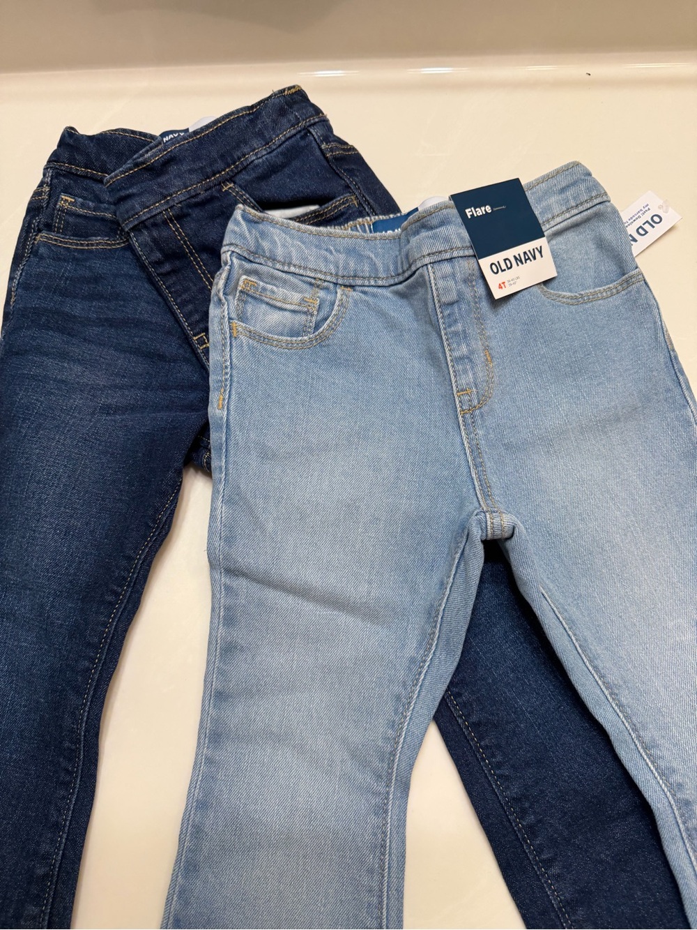 Old Navy 4T Light Blue Flare Jeans